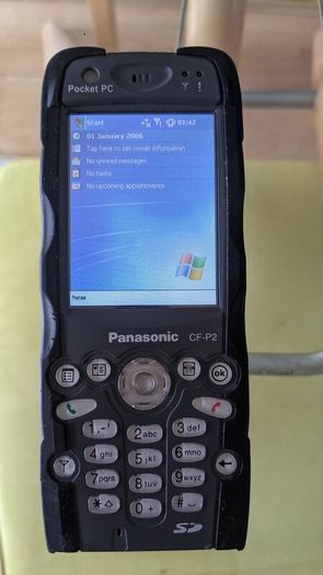 Vintage Panasonic CF-P2