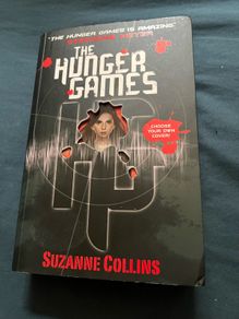 Suzanne Collins The Hunger Games RARE 1st Edition with Reversible Cover