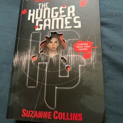 Suzanne Collins The Hunger Games RARE 1st Edition with Reversible Cover