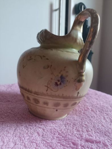 Rare Chelsea Royal Pottery Pitcher