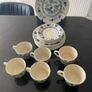 Fabulous Blue onion Ironstone  19 piece tea set Image 4