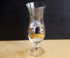 Jekyll and Hyde Club hurricane glass