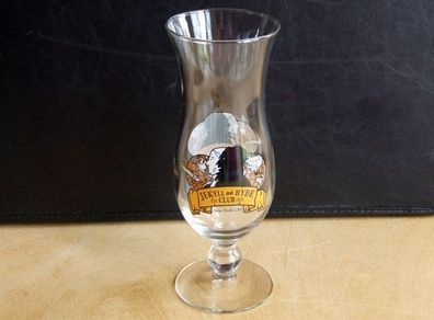 Jekyll and Hyde Club hurricane glass