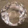 Edinburgh Castle crystal paper weight Image 2