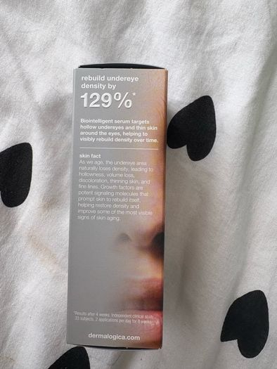 Dermalogica redensifying under eye serum 15ml