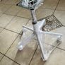Grey Swivel Chair with Wheels Image 5