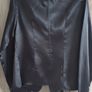 Satin look black blazer size 6 8 10 12 14 Image 2