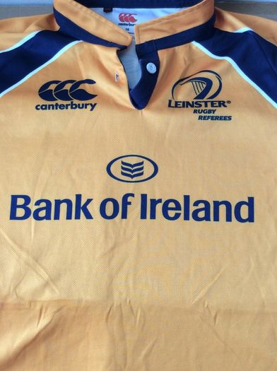 Leinster Rugby Jersey.Ladies Official Canterbury Jersey. Leinster Rugby Referees Jersey Size 16.