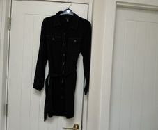 New look black dress Size 12