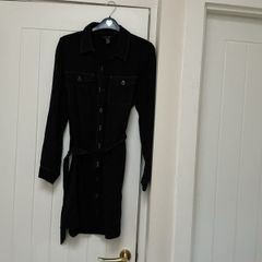 New look black dress Size 12