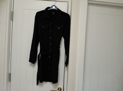 New look black dress Size 12