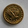 US  Miniature 24K Gold Plated Token Image 4