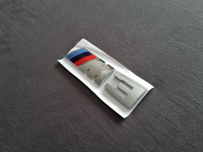 BMW 3 Series F30 F31 Kidney Grilles With M3 Badge Brand New
