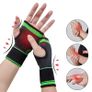 Wrist Support Brace Size L Compression Sports Support 1Pair ( 2 pcs ) Image 4