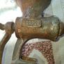 Old Table Top Harper Manual Meat Mincer. Postage Available or Collection, It is designed for grinding meat to make products such as sausages, burgers, or meatloaf.The cast iron body Image 4