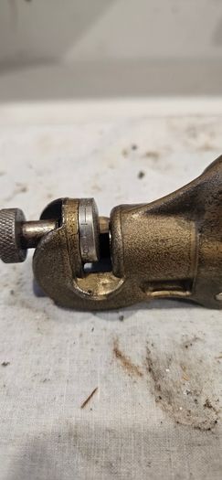 vintage eclipse saw set  no 77
