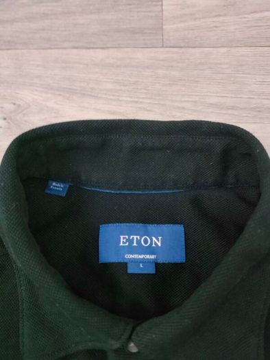 Eten Long Sleeve Polo Shirt Mens Large