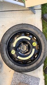 Space saver R17 spare wheel A2114012502 BRJ1841