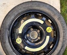 Space saver R17 spare wheel A2114012502 BRJ1841