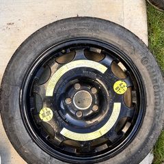 Space saver R17 spare wheel A2114012502 BRJ1841