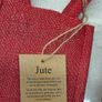 Pair of Shimmer Jute Bottle Bags Image 5
