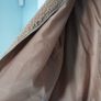 Pale Brown Furry Jacket (Fits up to size 16) Image 4
