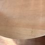 Wooden Half Moon Console / Hall Table Image 3