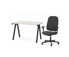Office Chair + Desk