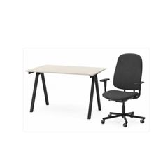 Office Chair + Desk