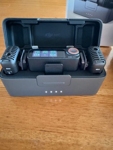 Dji Mic 2 ( 2 Tx 1 Rx )