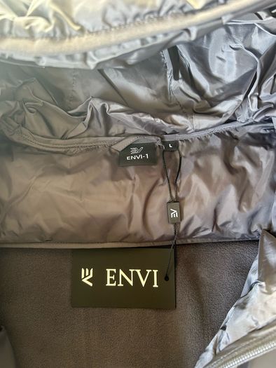 Envi aero Lite Jacket Dark Grey/Black