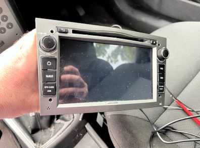 Opel Astra car radio
