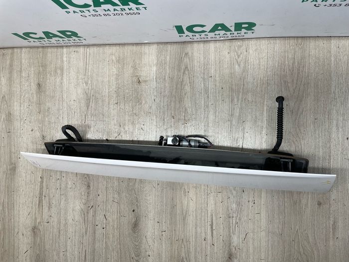 2013 Audi TT Quattro black edition Boot Spoiler Tail gate spoiler