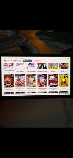 Retro gaming