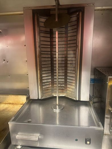 Donor Kabab machine commercial kitched fully working