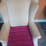antique arm chair Image 8