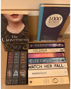 Books selection bundle All for 5E Lee Child Lars Muhl Erin Kelly Dan Brown Marian Keyes Anna Burns Wendy Holden Patrick Ness