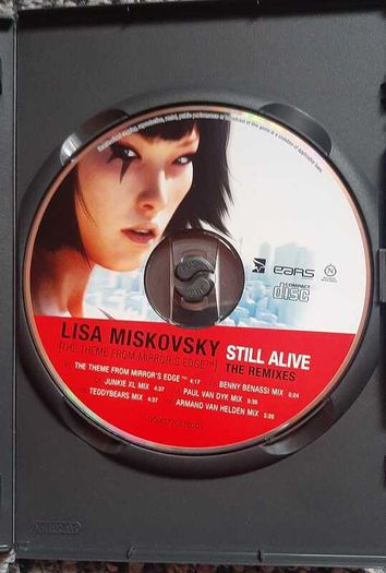 Mirror's Edge PC DVD-ROM Complete CIB with Bonus Soundtrack CD