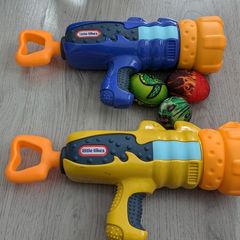 Little tikes blaster guns