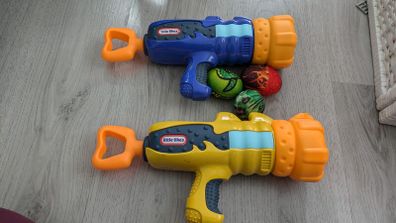 Little tikes blaster guns