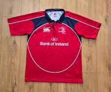 Leinster Rugby Canterbury Referees Jersey Size Large