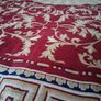 XL decorative Rug greek key design 290x200cm Image 5