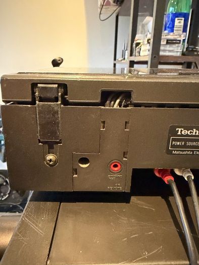 Technics SL-J2 automatic linear tracking turntable