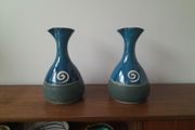 Jack O'Patsy Wine Carafe x 2