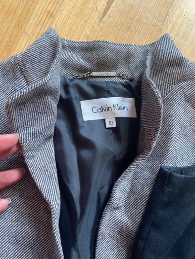 ladies trouser suit Calvin Klein