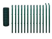 Euro Fence Steel 25x1.5 m Green
