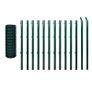 Euro Fence Steel 25x1.2 m Green Image 2
