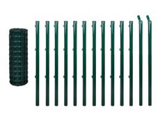 Euro Fence Steel 25x0.8 m Green