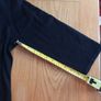 Black Dawson Cashmere Company, Scoop Neck Jumper, 3/4 sleeve, Size M Image 10