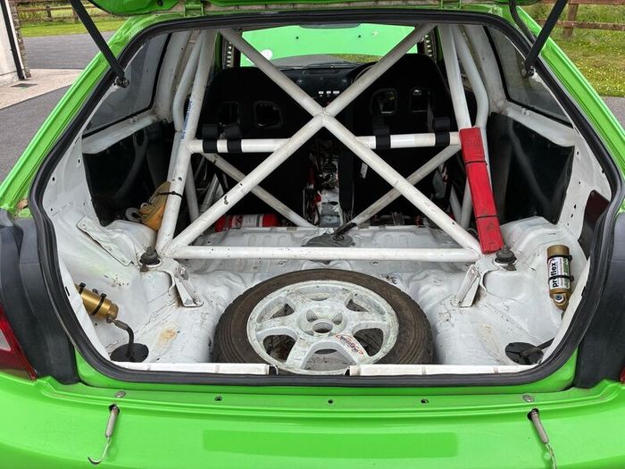 Ek Civic Rallycar